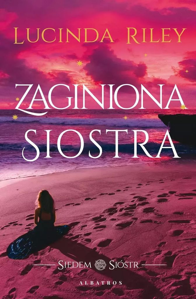 Zaginiona siostra. Lucinda Riley (Buch auf Polnisch)