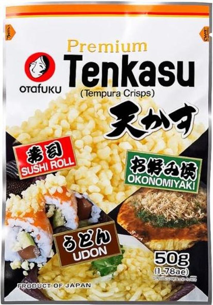 Otafuku | Knusprige Tempura-stückchen Tenkasu - 50g - Produktbild 