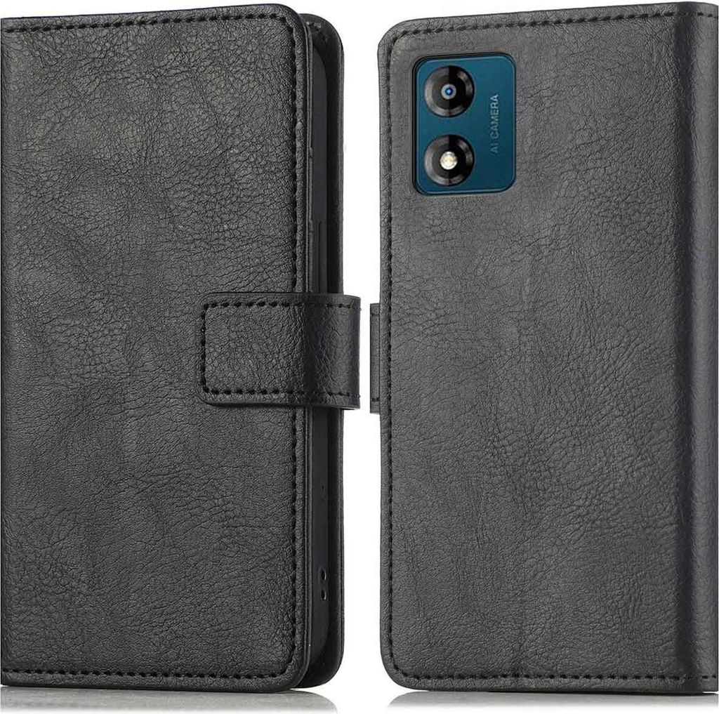 imoshion Klapphülle Motorola Moto E13 - Schwarz