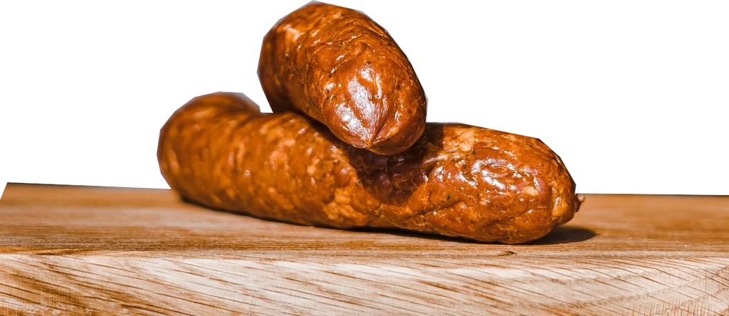 Landwurst vom Rothirsch und Wildschwein 210g - Schronisko Produktbild 
