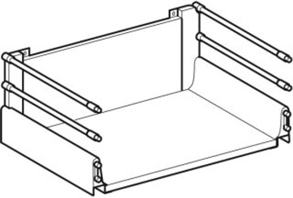Geberit GE Schubkasten unten, Acanto zu allen WTU 90 Compact