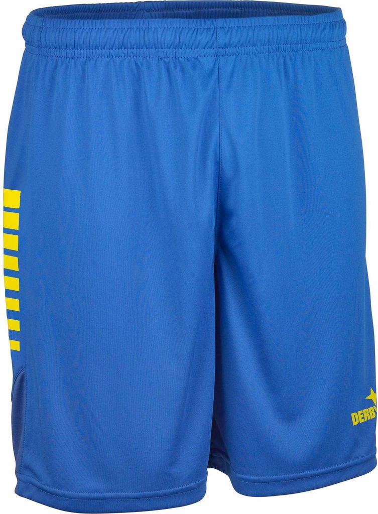 Derby Star Hose Kurz Madrid v25 - blau weiss, Größe:116