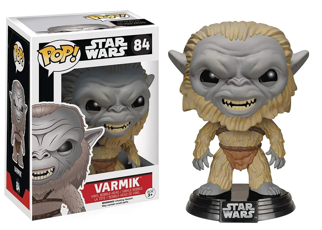 Star Wars : Figurine Funko Pop Varmik 84 en Vinyle pour Collectionneur