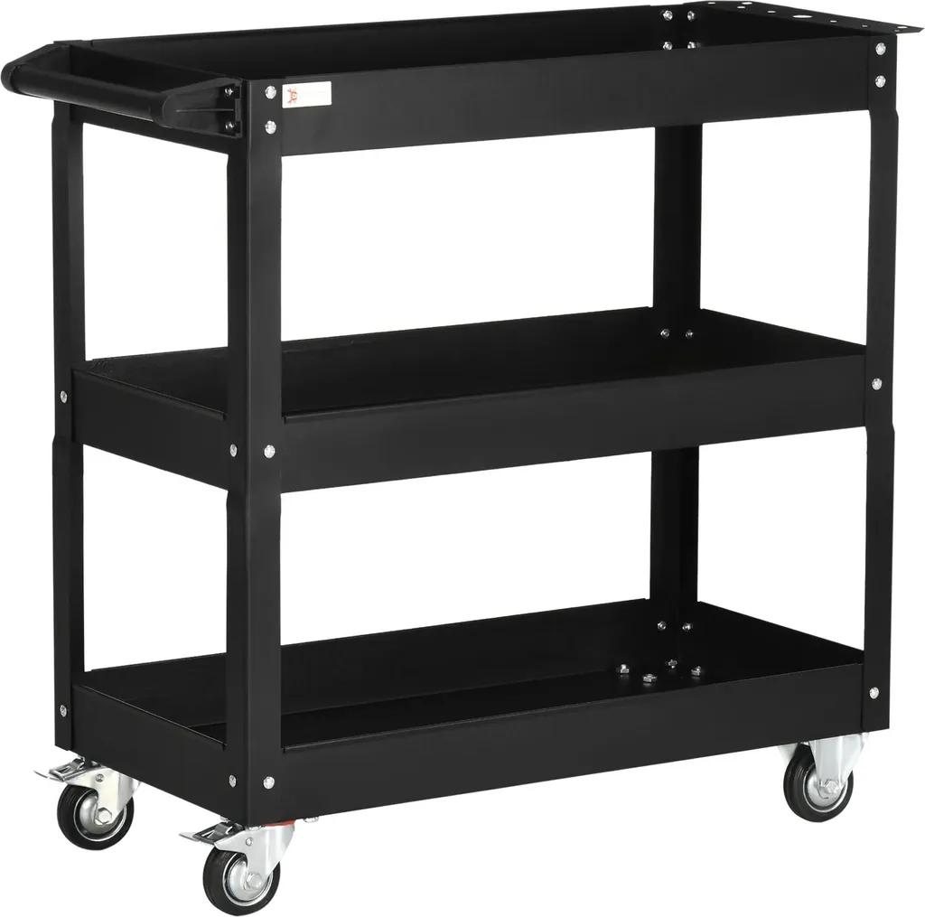 Chariot à outils roulant pour libérer de l'espace et trier l'atelier