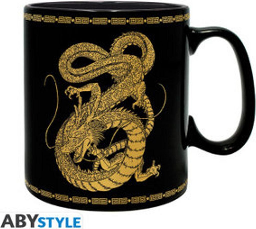 DRAGON BALL-Mug-Golden Shenron