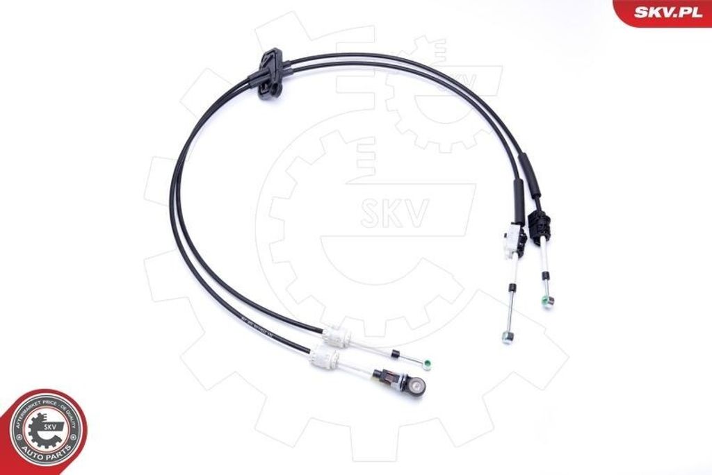 ESEN SKV 27SKV109 Seilzug Schaltgetriebe 1866+1624/1895+1636mm für OPEL Movano B Kastenwagen (X62)