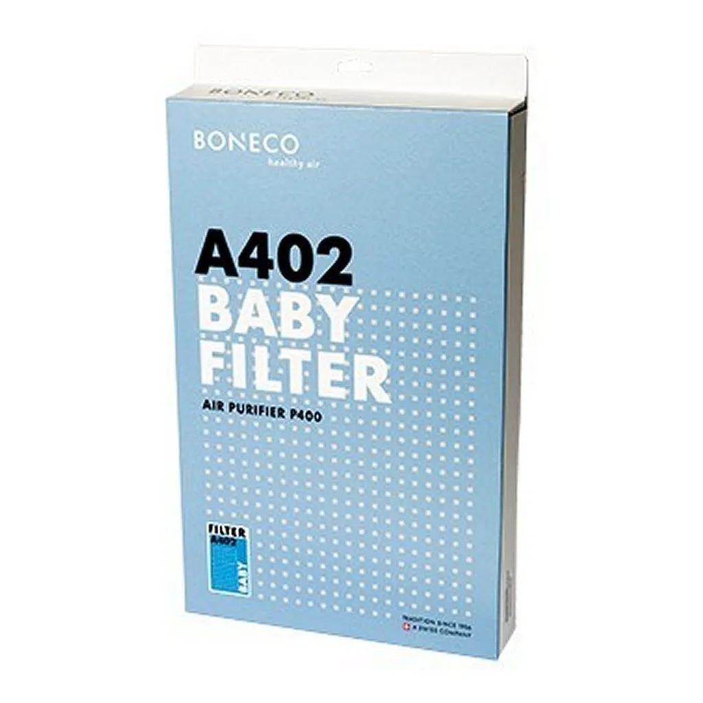 BONECO Baby Filtre A402 : Filtre de rechange pour humidificateur d'air