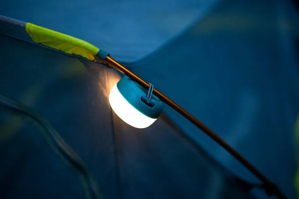 Lanterne de Camping LED BioLite AlpenGlow Mini 150 Lm Rechargeable USB