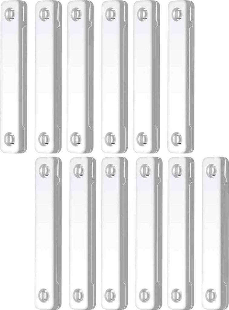 Magnetische Fliegengittertürmagnete: 12 Stück Produktbild 