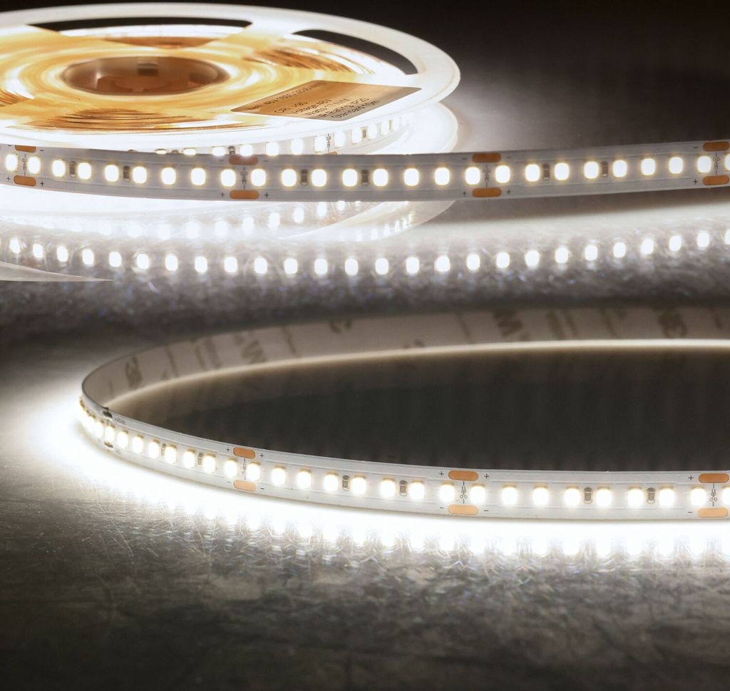 ISOLED LED HEQ940 Flexband High Bright, 48V DC, 17W, IP20, 4000K, 140lm/W, 160 LED/m, 10m Rolle