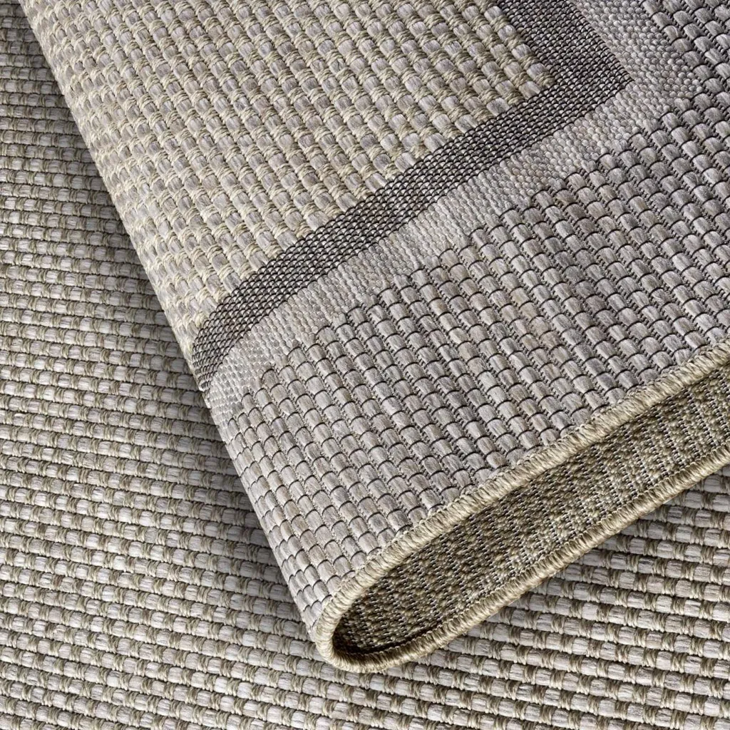 Tapis extérieur robuste LUITWIN 180x250cm facile à nettoyer au jet - 3