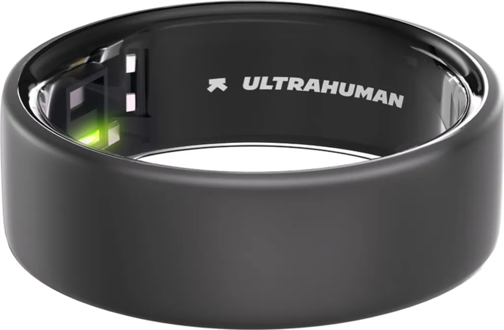 Bague connectée Ultrahuman Ring Air Taille 05 Gris Mat pour le suivi
