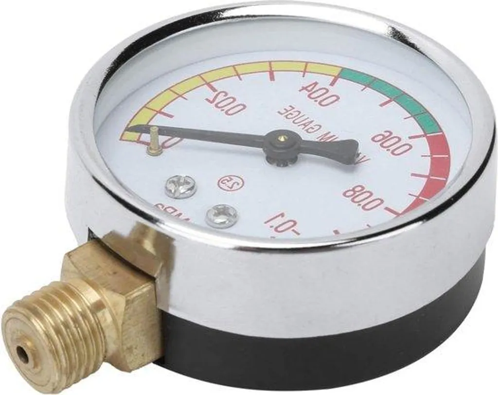 Régulateur de vide robuste en acier et cuivre G1/4 pour élevage