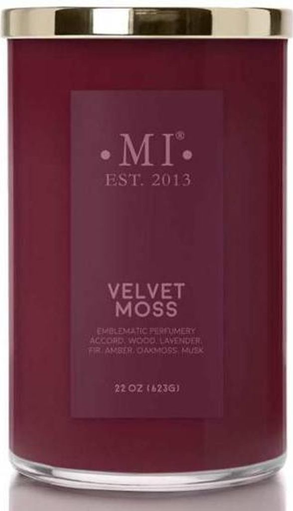 Velvet Moss Duftkerze - Kolonialer Luxus