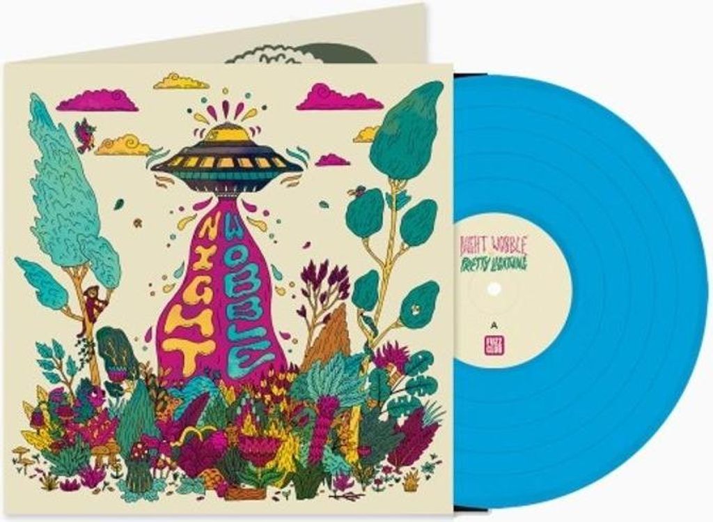 Pretty Lightning: Pretty Lightning: Night Wobble (Blue Vinyl) - Membran Media - (LP / N)