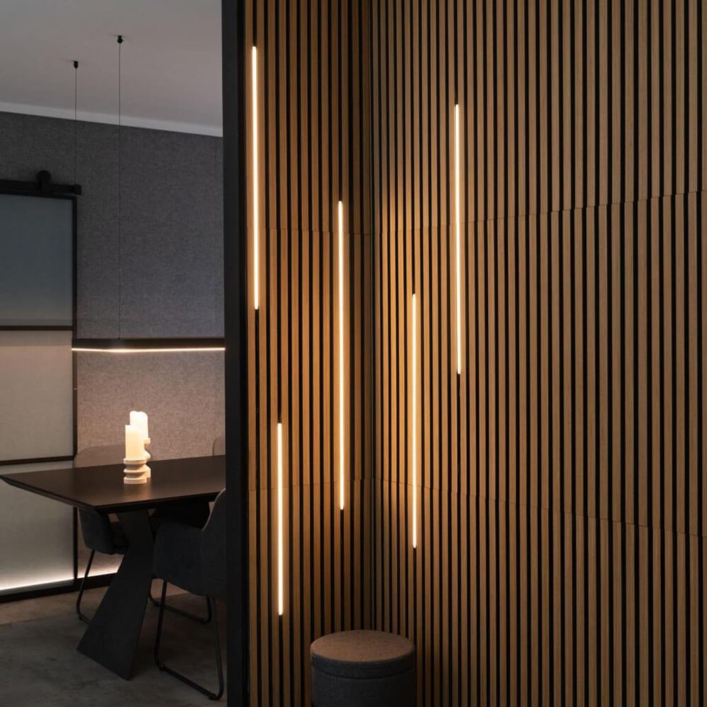 HOME DELUXE LED Lichtleiste für Akustikpaneel NOX Produktbild 