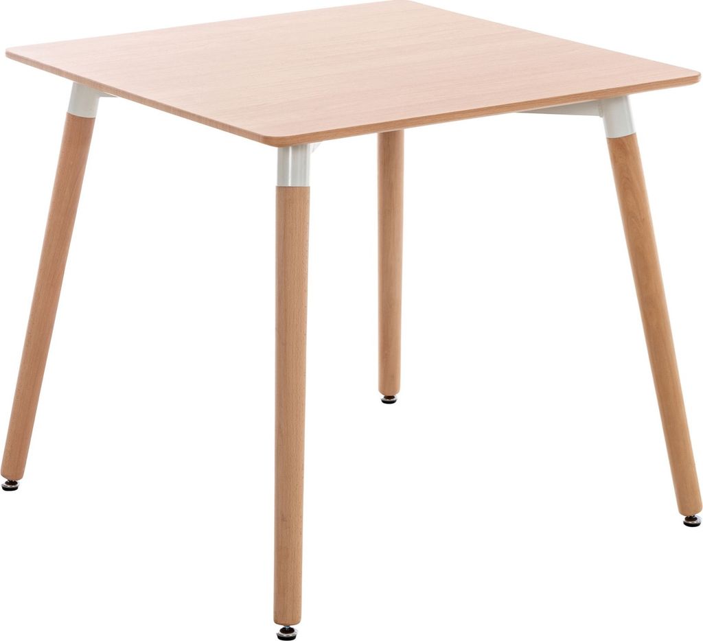 TPFLiving Tisch Vivien 80 Natura natura