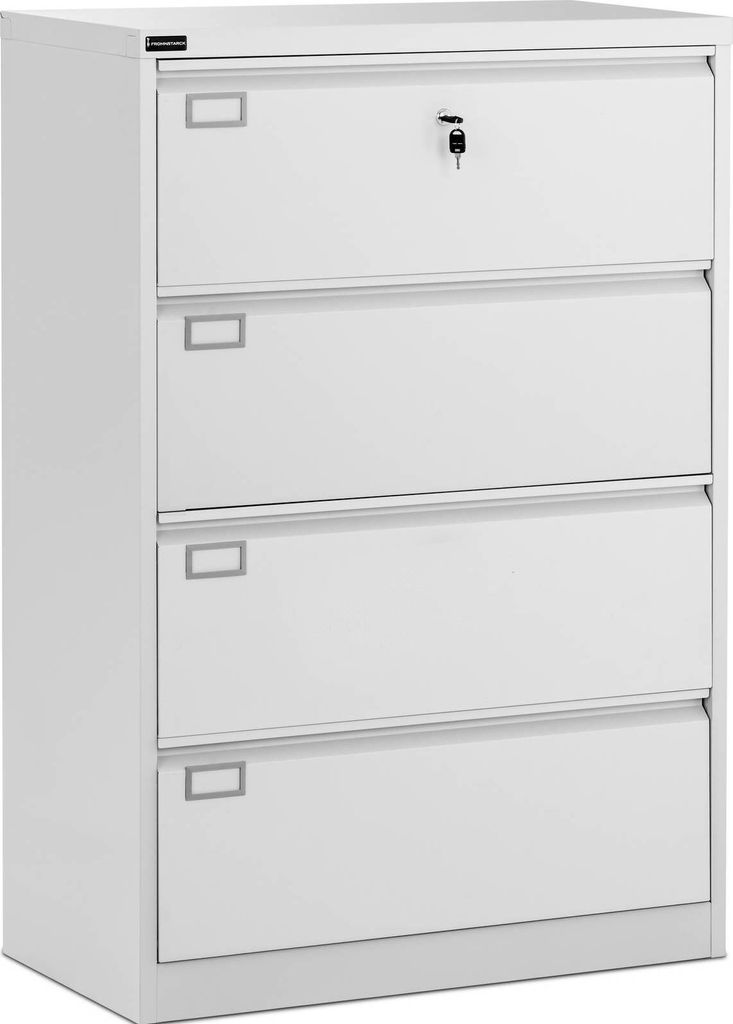 Expondo Fromm & Starck Hängeregisterschrank - 132 cm - 4 Schubladen