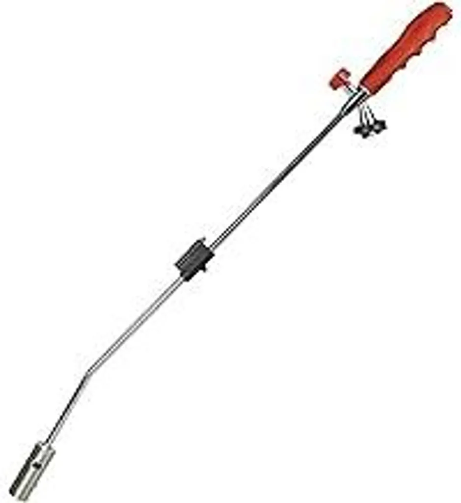 ROTHENBERGER Bruciatore industriale per erbacce, bruciatore a gas con accensione piezoelettrica, bruciatore con fiamma regolabile, accenditore per barbecue (senza gas, da utilizzare con baionetta a gas) 1500003637 - 1