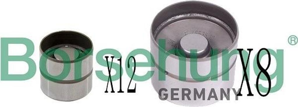 20x Borsehung B18959 Hydrostößel Ventilstößel für VW Golf IV Schrägheck (1J1) Hydraulisch