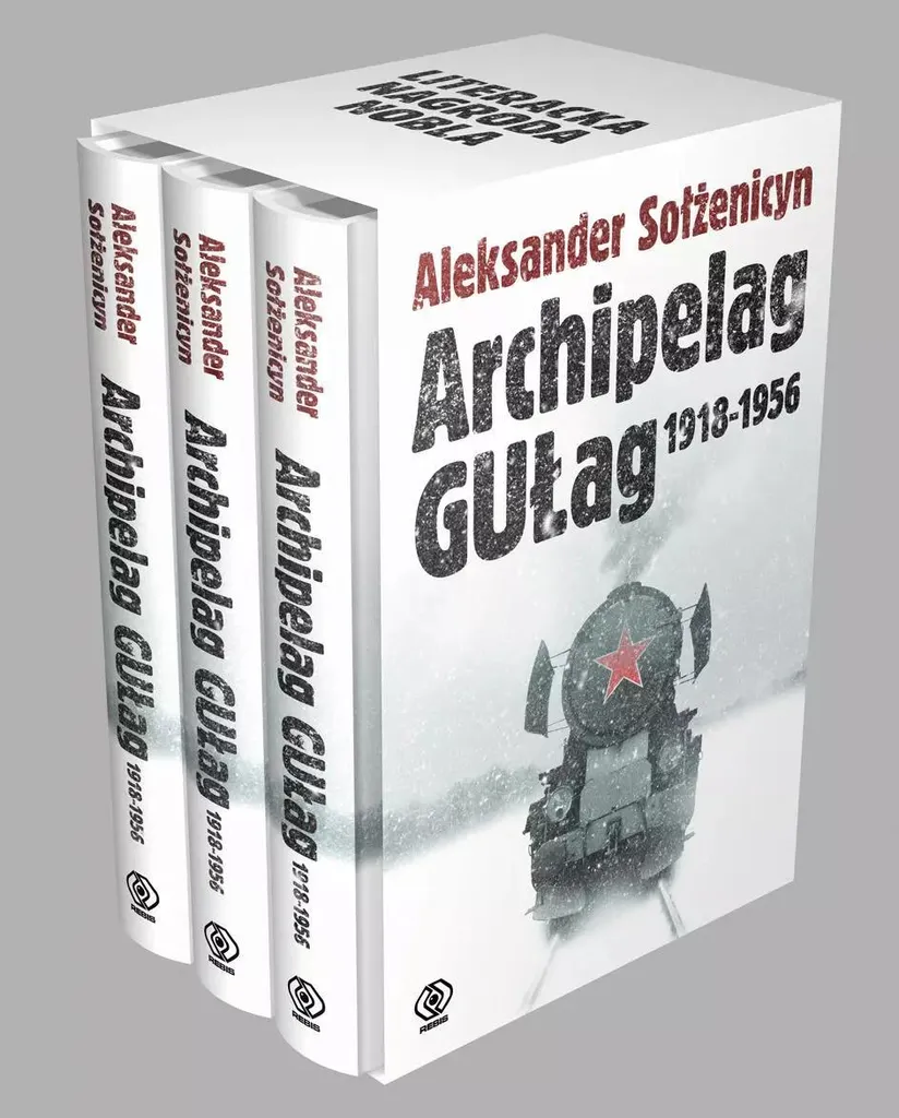 L'Archipel du Goulag Tomes 1-3 Soljenitsyne - Coffret Intégral Polonais