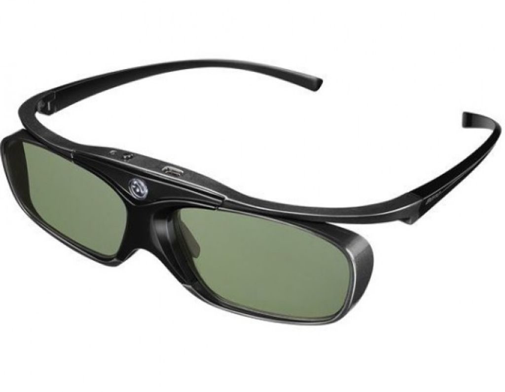 3D Brille Wiederaufladbare Shutterbrille für allen DLP-3D-Beamer Acer BenQ