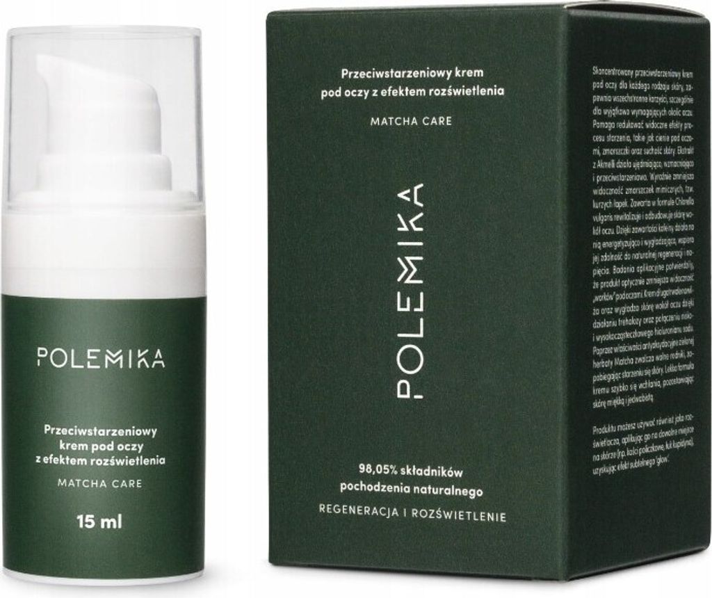 POLEMIKA - Anti-Aging-Augencreme, 15 ml