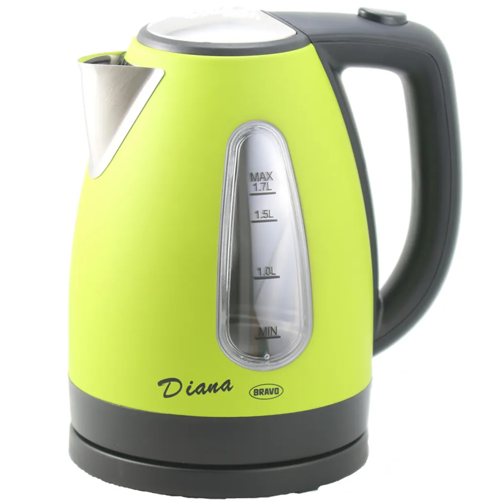 Pentola a Pressione Bravo DIANA INOX B-4360 Verde Pastello 6L Offerta