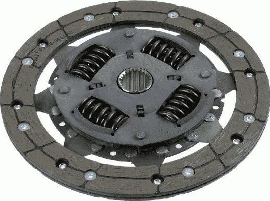 SACHS 1878 600 648 Kupplungsscheibe OE 1065955 kompatibel mit Escort