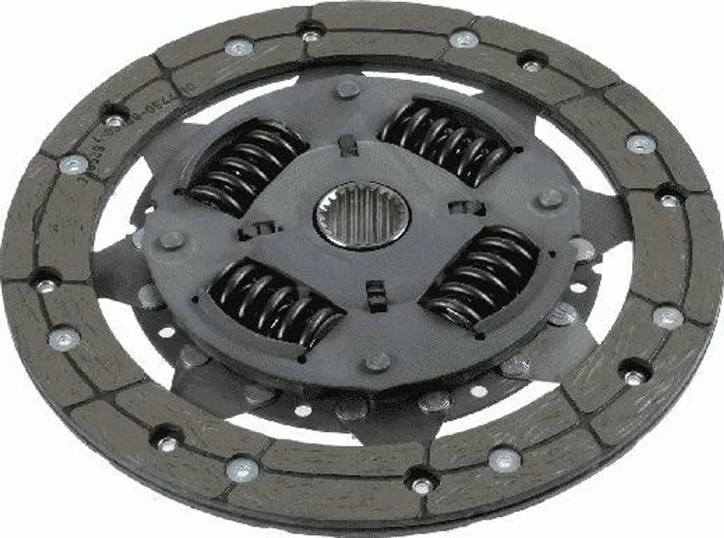 Disque d'embrayage SACHS 1878 600 648 : Finissez-en avec le patinage !