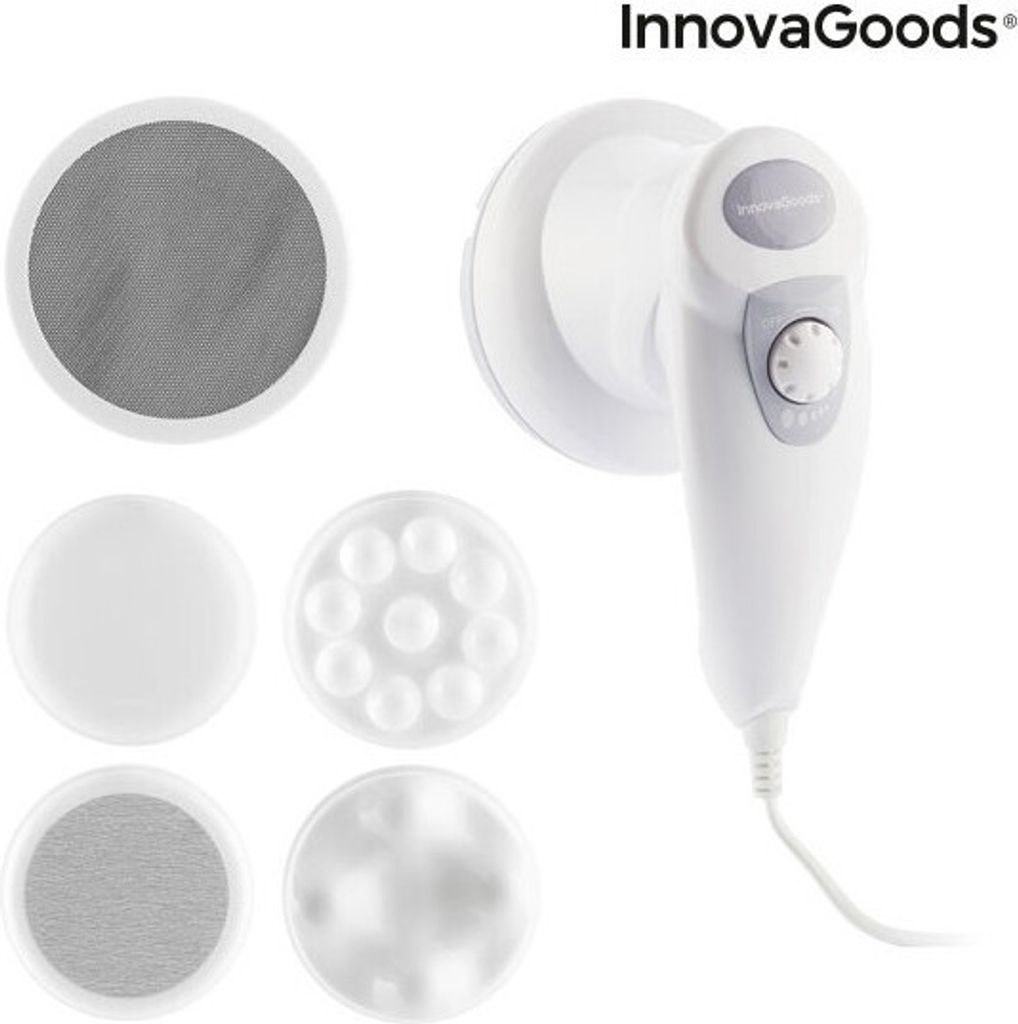 InnovaGoods elektrische Anticellulite-Massagegerät Wellness Produktbild 8