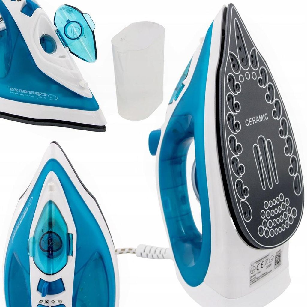Dampfbügeleisen 2200 W Keramik-4 Funktionen, Produktbild 