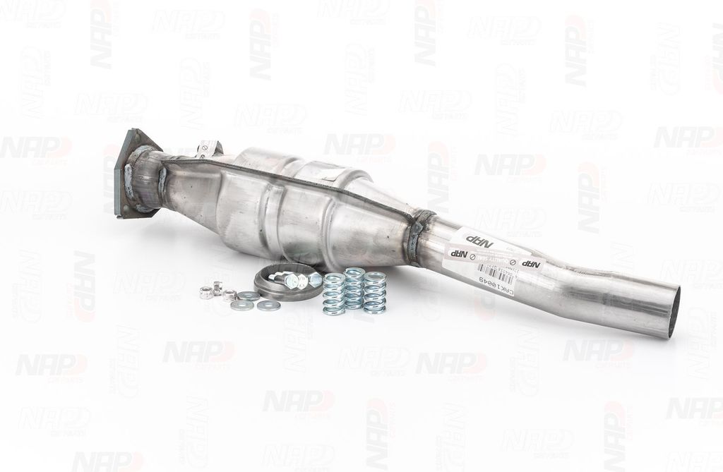 NAP carparts Katalysator Kat für AUDI 80 Limousine (8C2, B4) Euro 2 CAK10049