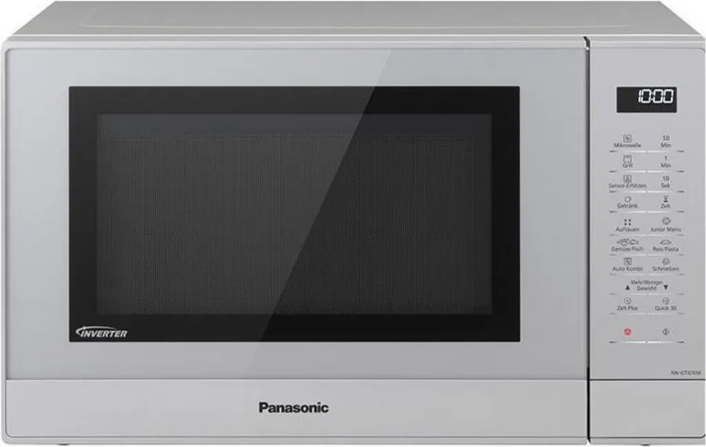 Micro-ondes Grill Panasonic 31L : Finis les Plats Froids avec 1000W Inox
