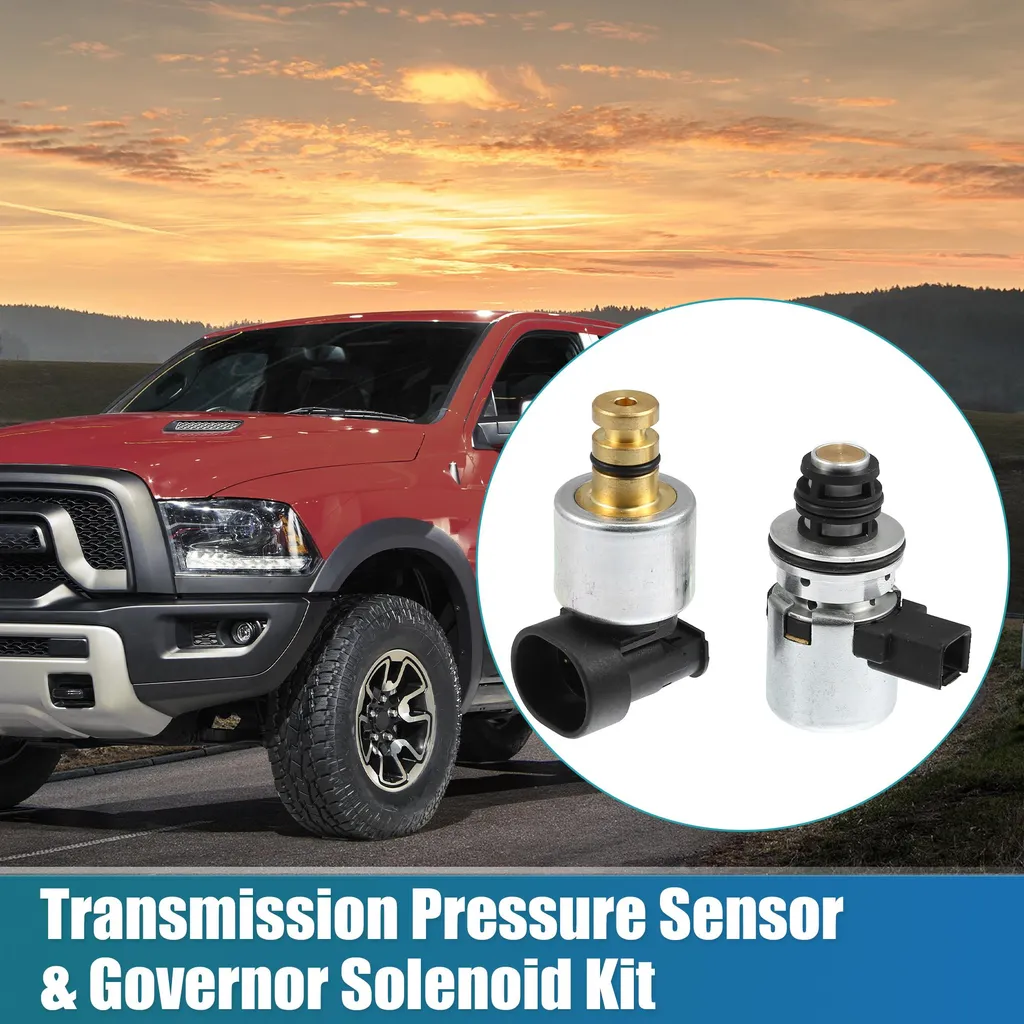 Ensemble de Transmission avec Capteur et Solénoïde pour Boîte Auto