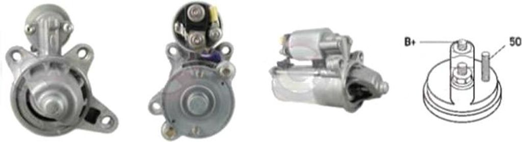 CASCO CST14116GS Starter Anlasser 1,40kW für FORD FOCUS (DAW, DBW) 12V