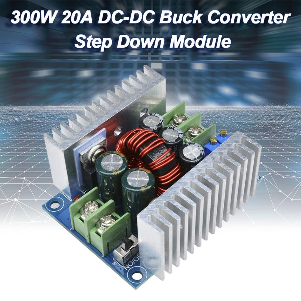 300 W, 20 A, DC-DC step-down měnič, modul pro snížení Obrázek produktu 