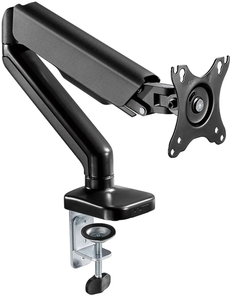 Support écran ergonomique à ressort à gaz haute résistance VESA 100 - 22