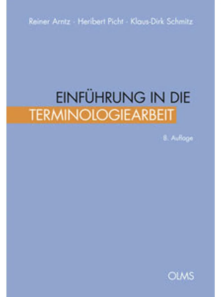 Introduction à la terminologie : guide pratique pour traducteurs (Livre)