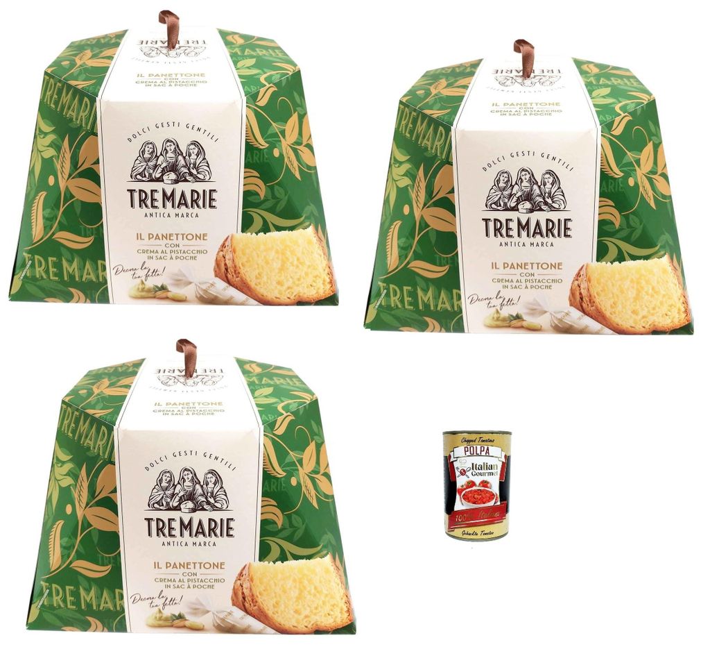 Tre Marie Italian Gourmet Panettone Pistaziencreme dolce Produktbild 