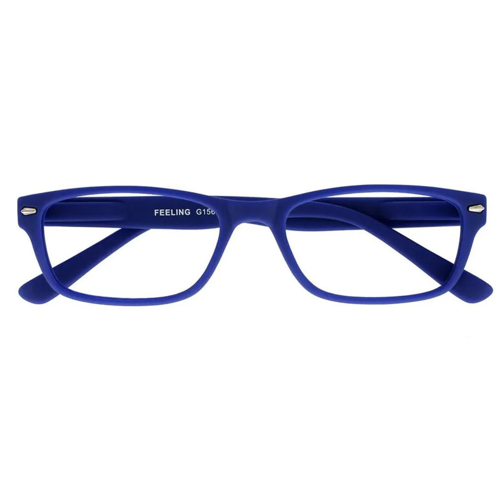 Occhiali da lettura Sensazione di Blu +1.5 dpt: Comfort Visivo per PC