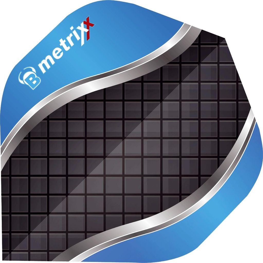 BULL'S Metrixx Flights - A-Standard -- 1 Satz