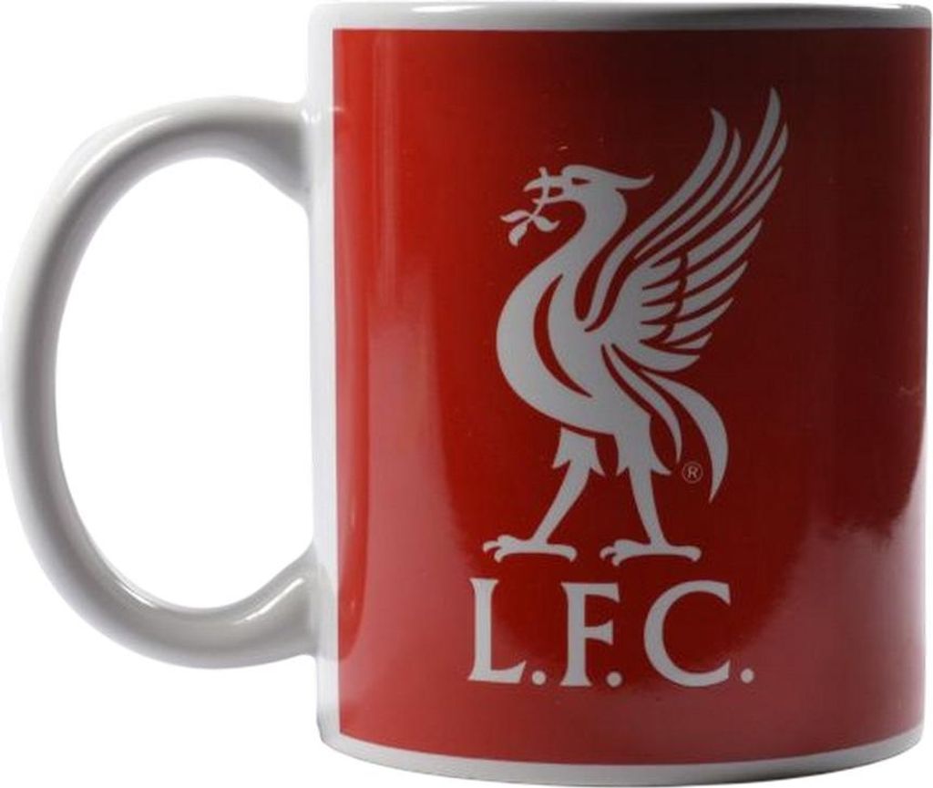 Liverpool FC - Tasse à café, slogan, 312ml BS6493 (taille Image du produit 