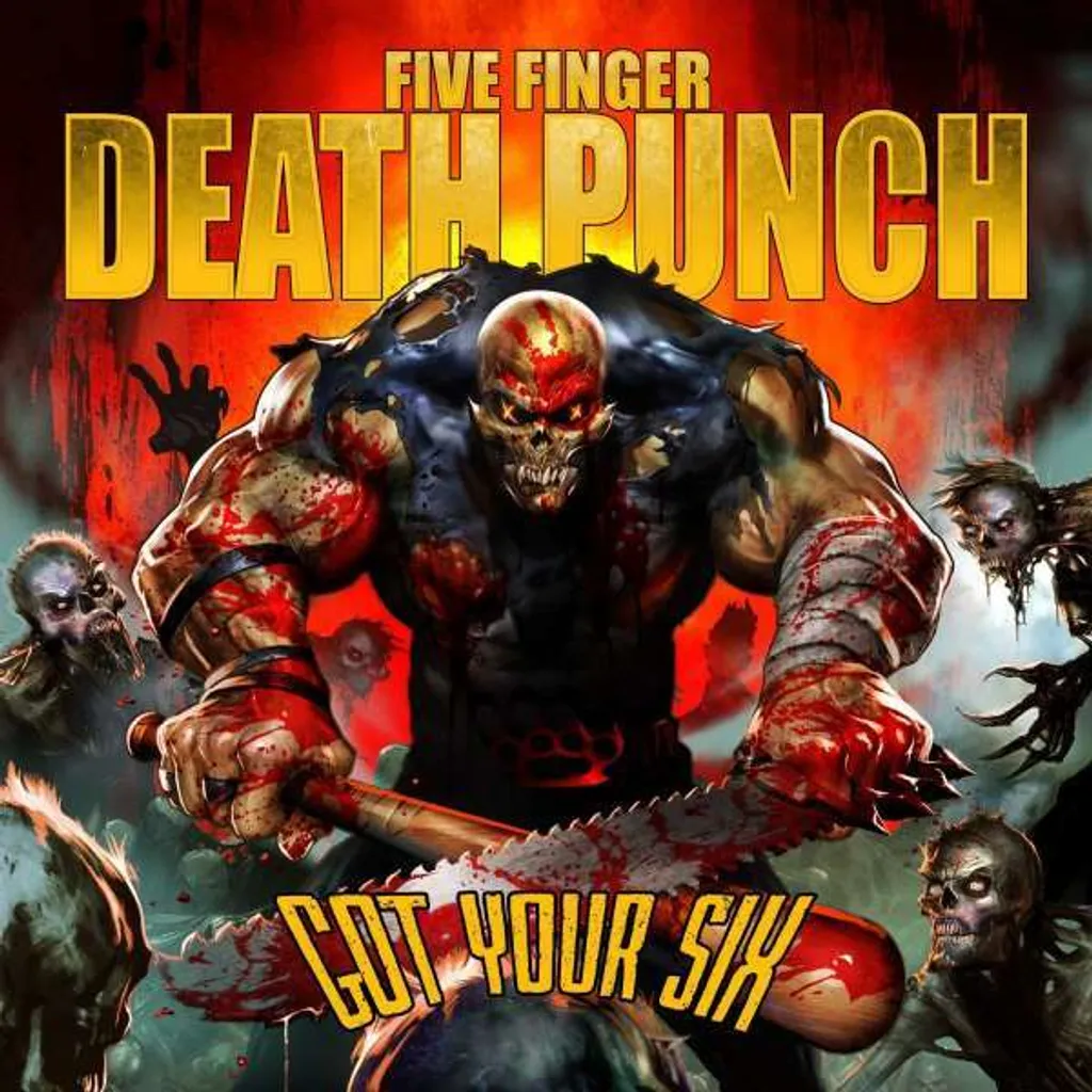 CD Got Your Six Edition Deluxe Five Finger Death Punch Version Complète