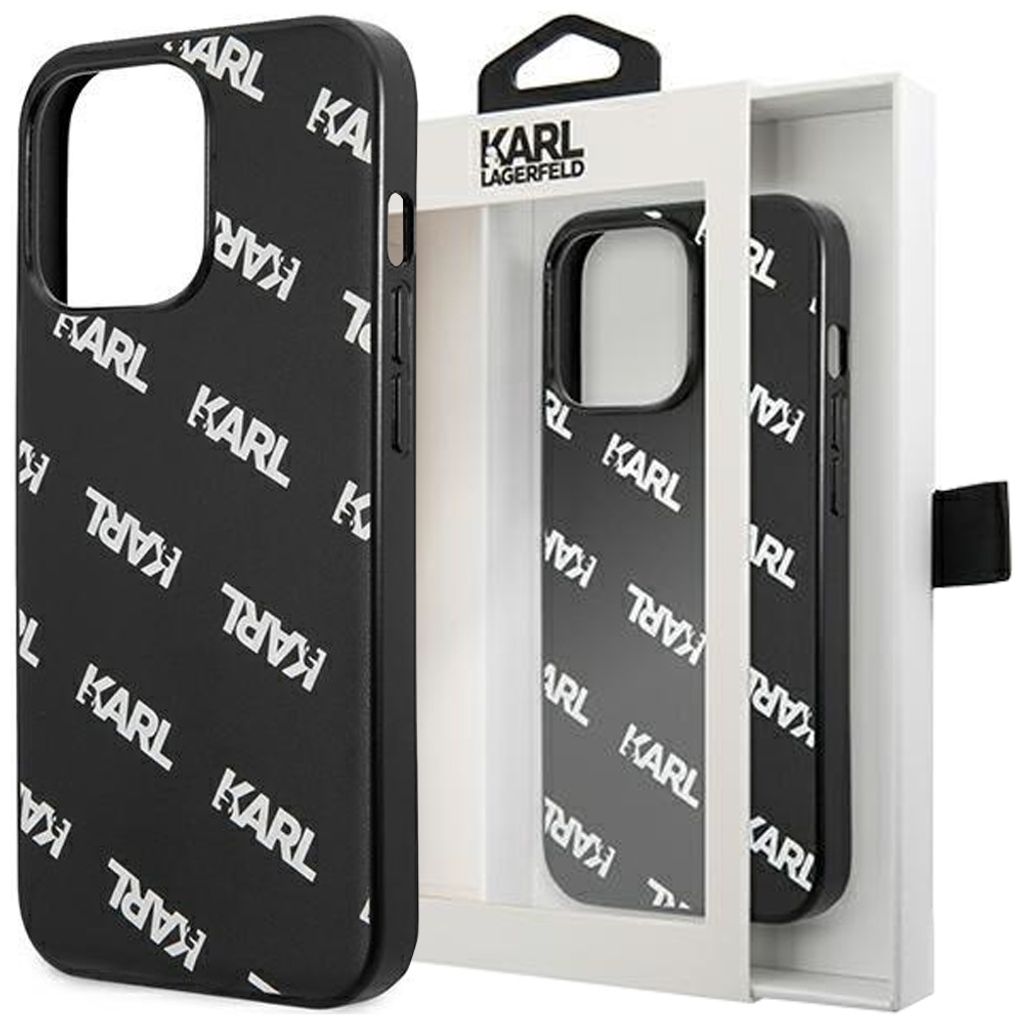 Karl Lagerfeld Klhcp13Lpulmbk3 Iphone 13 Pro / 13 6,1"" Produktbild 