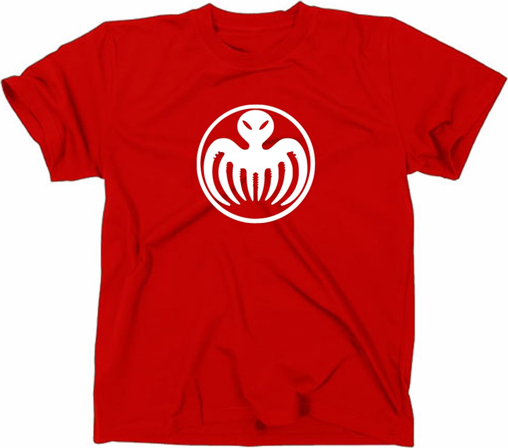 Styletex23 T-Shirt Octopus Spectre Logo, rot, XL
