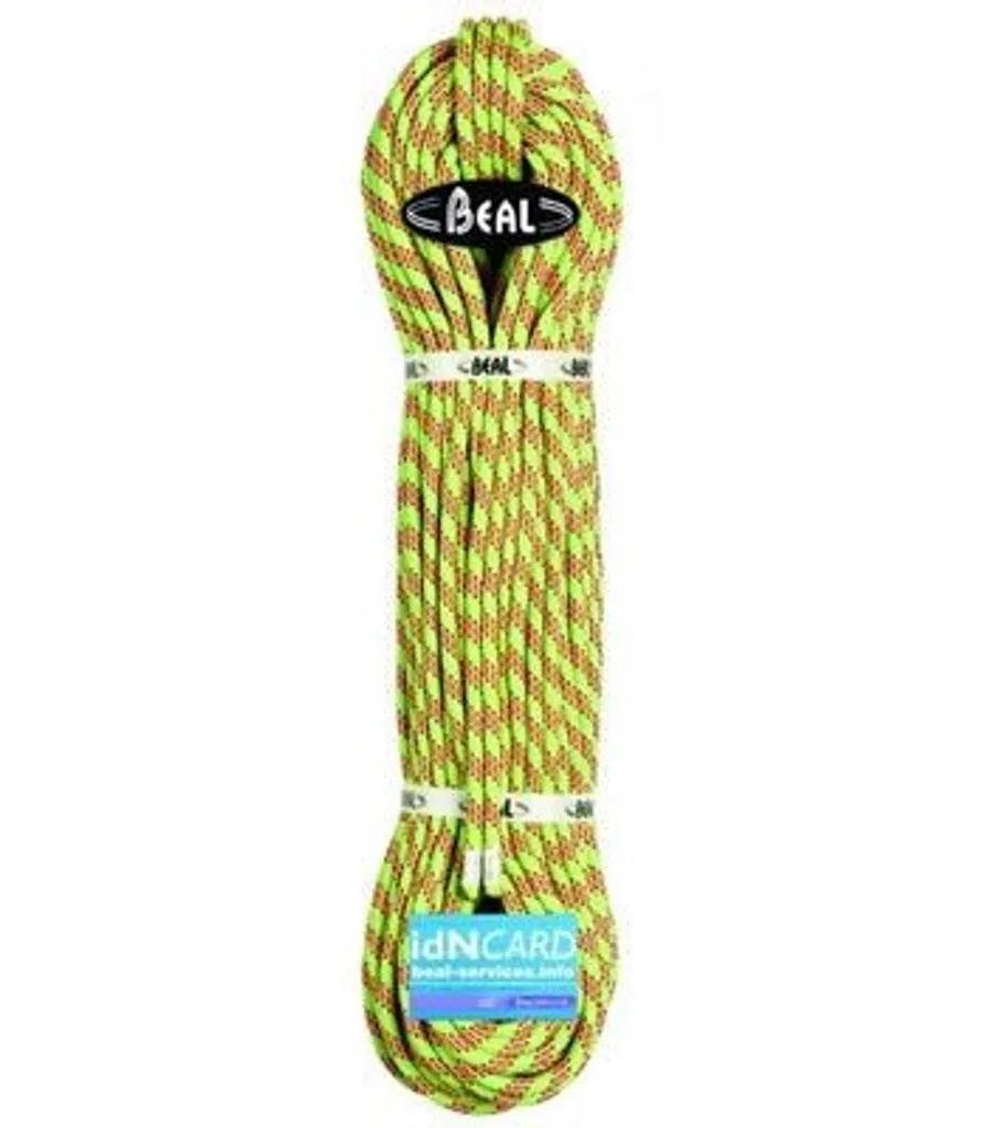 Corde Beal Ice Line 8,1 mm Unicore 60m : fini le gel et la gaine qui glisse