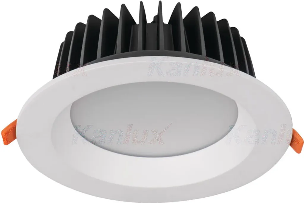 Kanlux TIBERI 35672 LED Incasso 30W: La Plafoniera che Non Tradisce