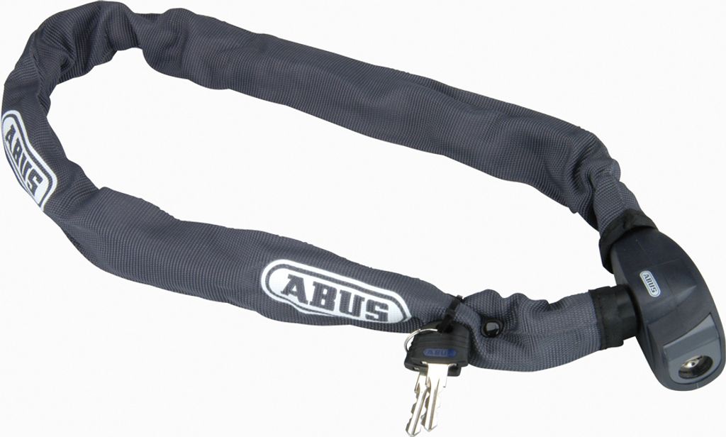 Abus Kettenschloss 6850/75 grau 750mm Ø 6mm
