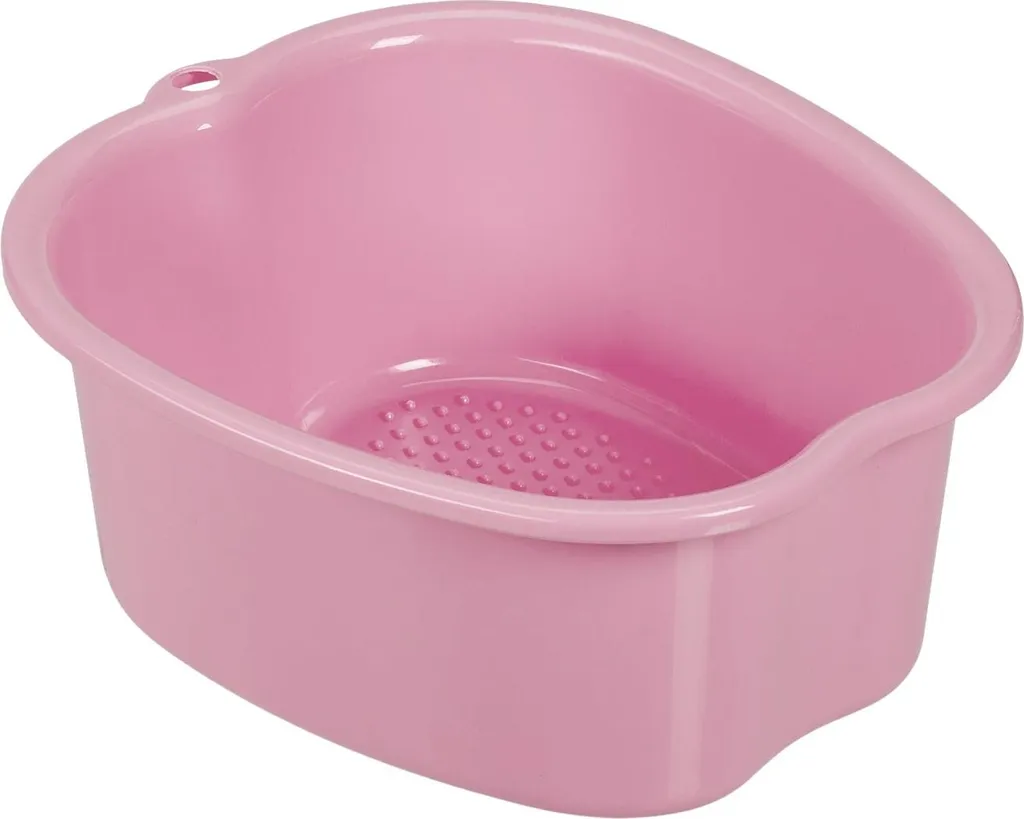 Vasca per pediluvio in plastica con punte massaggianti